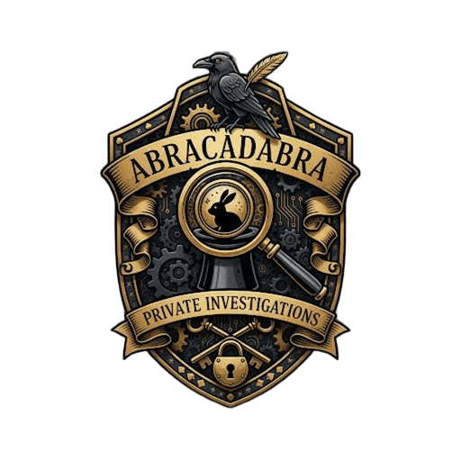Logo Abracadabra Investigações